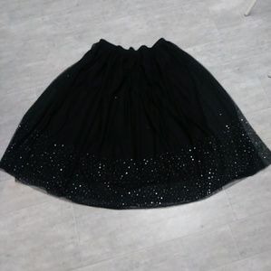 NWOT A New Day Tulle Rhinestone Skirt